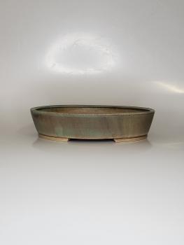 Handgetöpfert Künstlerschale  320mm x 280mm x 65mm